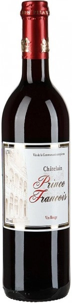 Вино Chatelain Prince Francois Rouge Moelleux