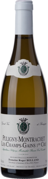 Вино Domaine Roger Belland Puligny-Montrachet Premier Cru Les Champs-Gains