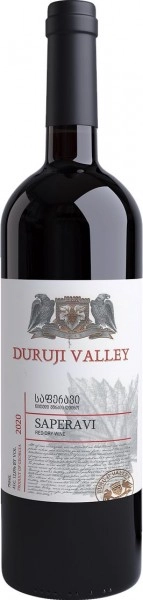 Показать товар Duruji Valley Saperavi Вино Duruji Valley Saperavi