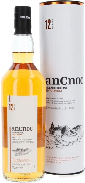 Виски An Cnoc 12 years
