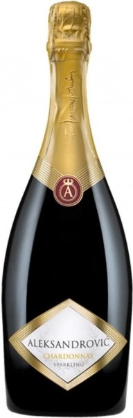 Шампанское и игристое Aleksandrović Chardonnay Sparkling
