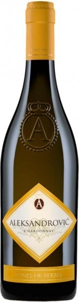 Вино Aleksandrović Chardonnay