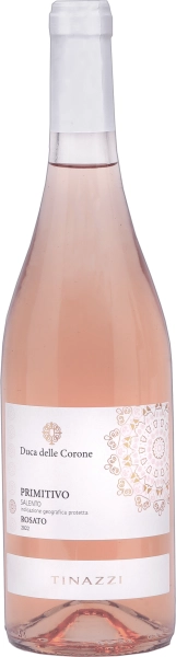 Вино Tinazzi Duca Delle Corone Primitivo Rosato