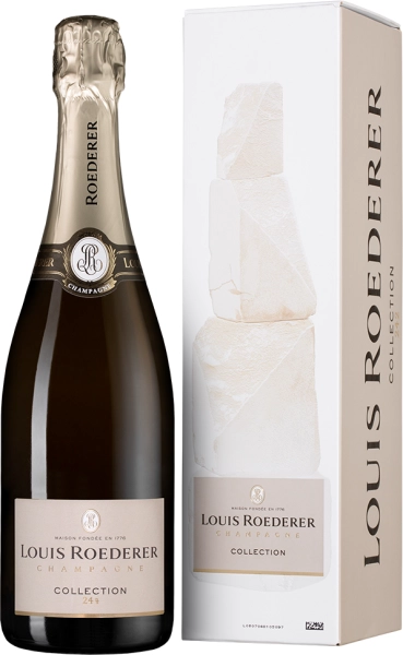 Шампанское и игристое Louis Roederer Collection 244, п.у.
