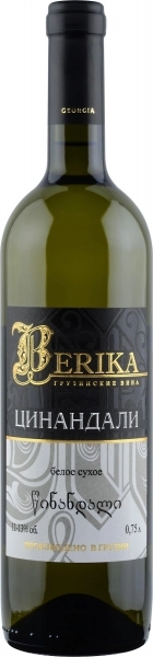 Вино Berika Tsinandali