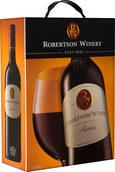 Вино Robertson Winery Shiraz 3l