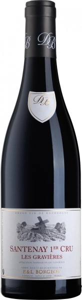 Вино P. & L. Borgeot Santenay 1er Cru Les Gravieres