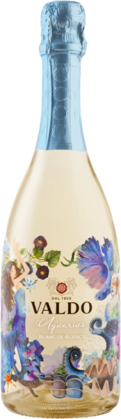 Шампанское и игристое Valdo Aquarius Blanc de Blancs Extra Dry