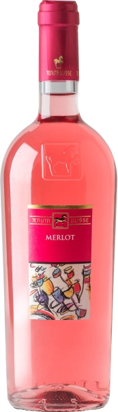 Вино Tenuta Ulisse Merlot Rosé
