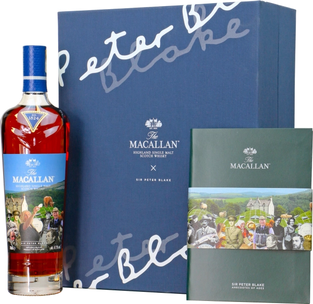 Виски Macallan Sir Peter Blake, п.у.