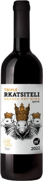Вино M2 Triple Rkatsiteli