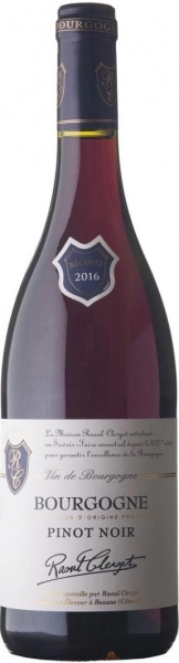 Вино Raoul Clerget Bourgogne Pinot Noir