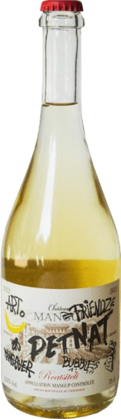 Шампанское и игристое Mangup Petnat Rkatsiteli