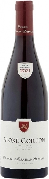 Вино Domaine Maratray-Dubreuil Aloxe-Corton