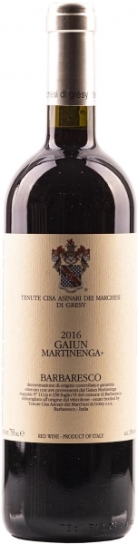 Вино Marchesi di Gresy Barbaresco Gaiun Martinenga