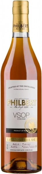 Коньяк Cognac Philbert Single Estate VSOP