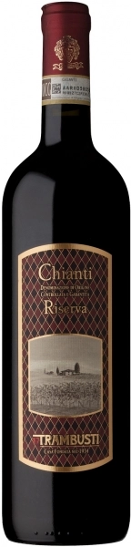 Вино Trambusti Chianti Riserva