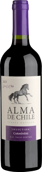 Вино Alma de Chile Carmenere