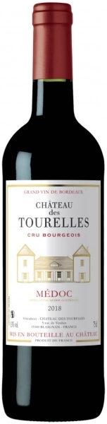 Вино Château des Tourelles Cru Bourgeois