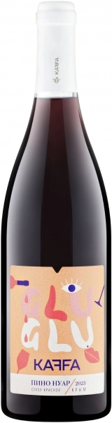 Вино Kaffa Glu Glu Pinot Noir