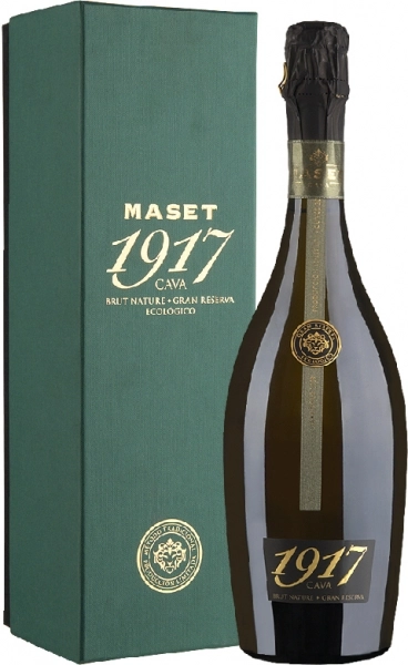 Шампанское и игристое Maset Cava 1917 Gran Reserva, п.у.