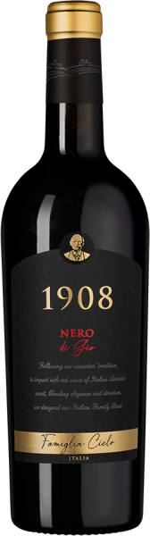 Вино Cielo Nero di Gio 1908