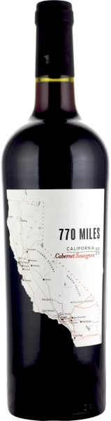 Вино 770 Miles Cabernet Sauvignon