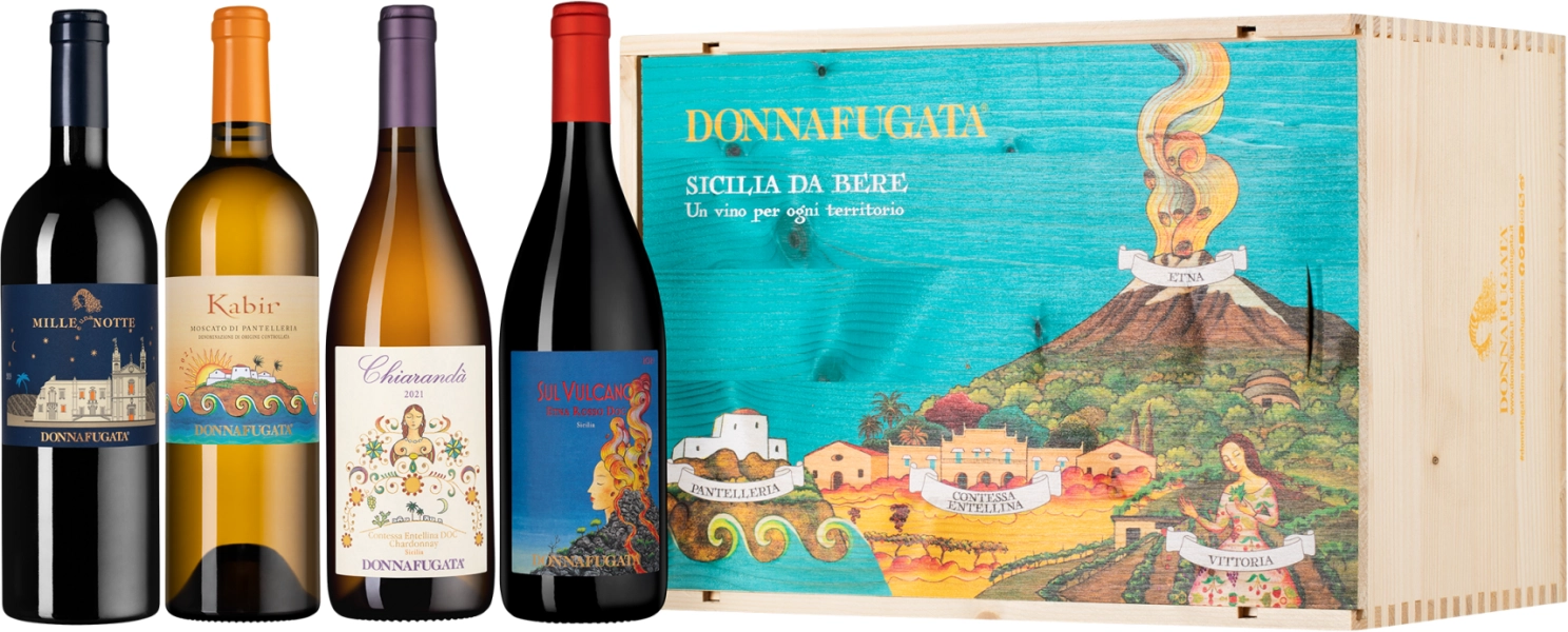 Donnafugata Sicilia da Bere – вино – Доннафугата Сицилия да Бере