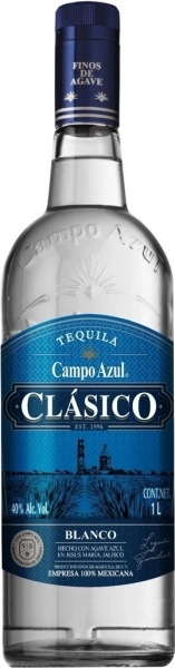 Campo Azul Clasico Blanco – текила – Кампо Азул Класико Бланко