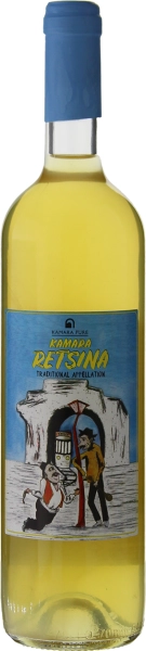Показать товар Kamara Retsina Вино Kamara Retsina