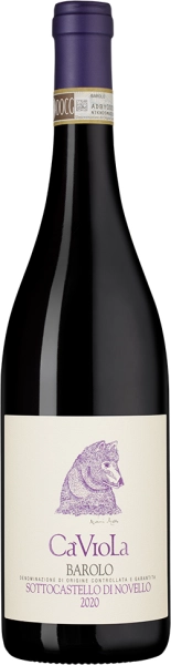 Вино Ca’Viola Barolo Sottocastello di Novello