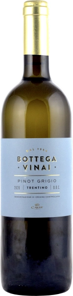 Показать товар Bottega Vinai Pinot Grigio Вино Bottega Vinai Pinot Grigio