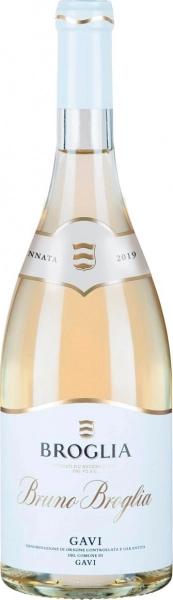 Вино Broglia Bruno Broglia Gavi del Comune di Gavi