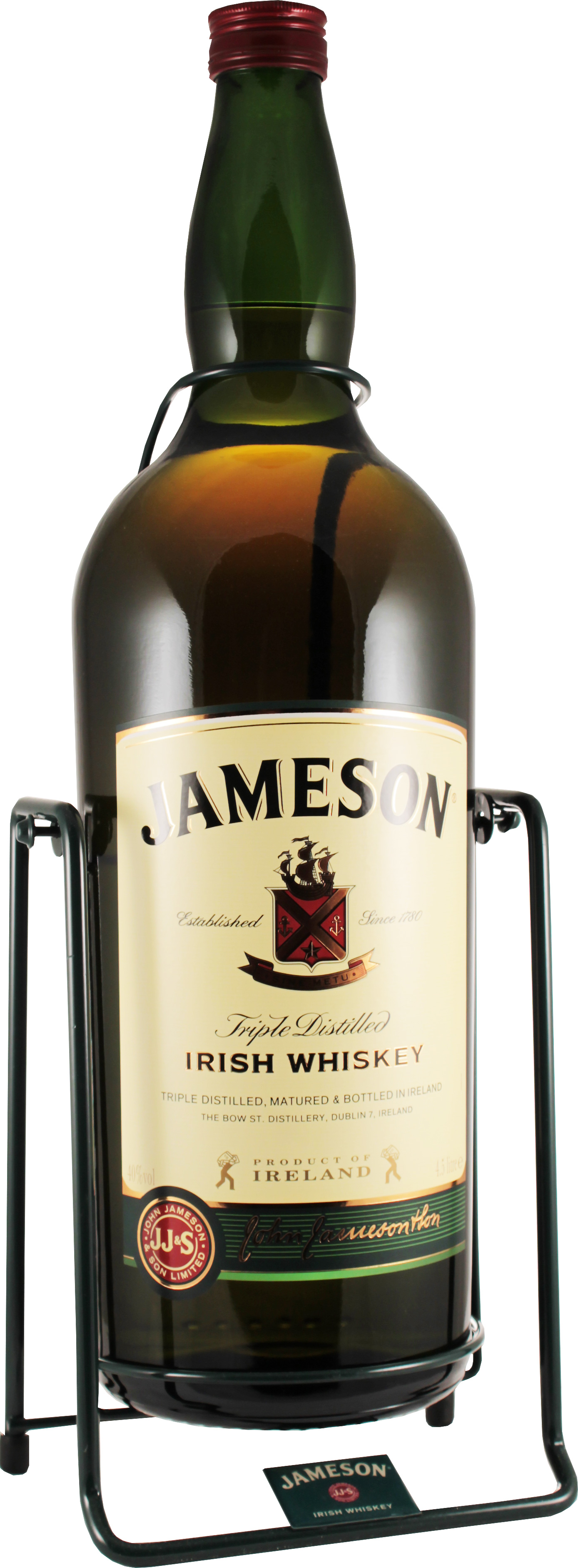 Бутылка виски 5 литров. Виски джемисон 4.5 качели. Джемесон на качелях 4.5 л. Виски Jameson, 4.5 л. Джемесон ирландский виски.