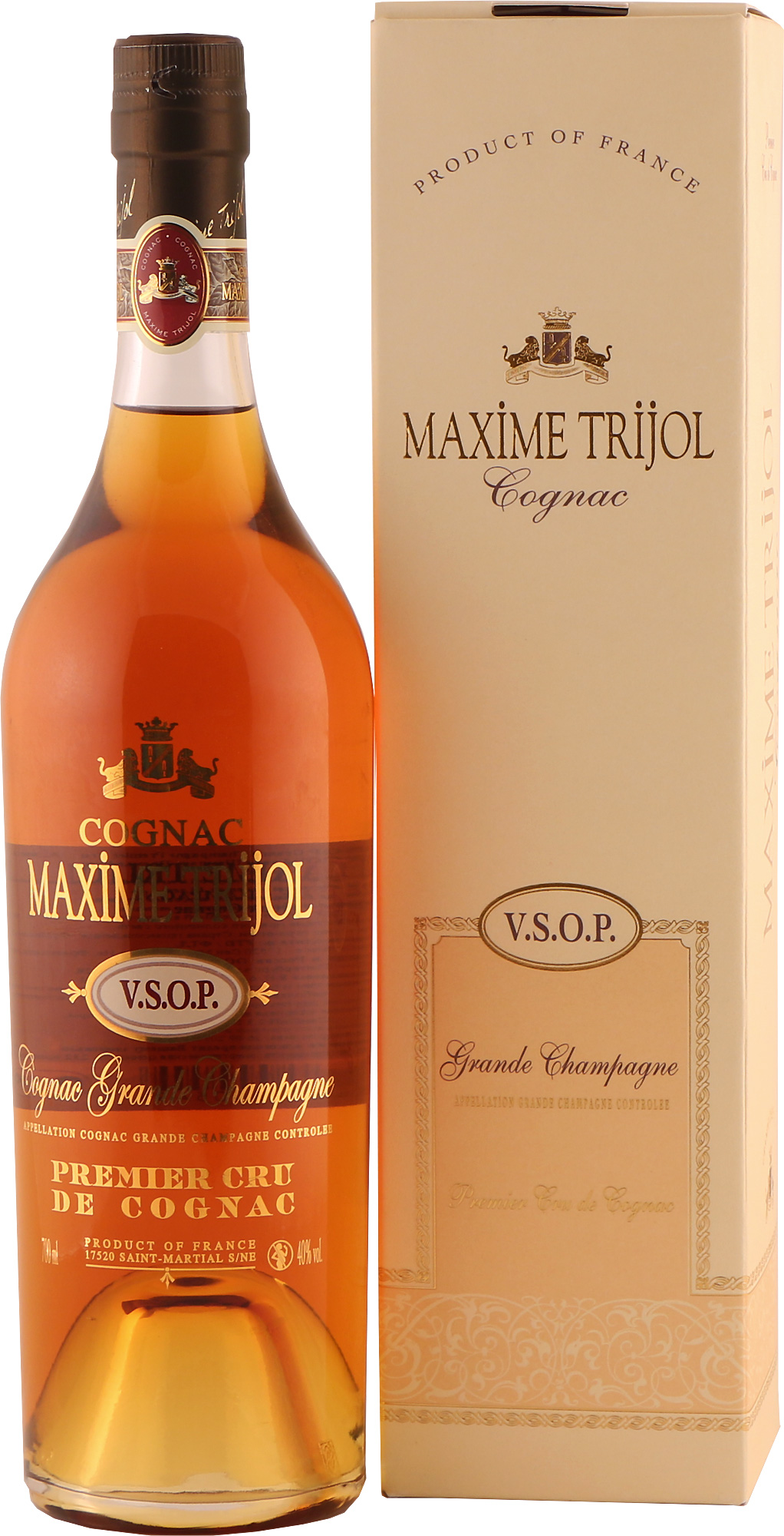 Grande champagne vsop. Коньяк Maxime Trijol. Коньяк Maxime Trijol VSOP. Maxime Trijol v.s.o.p..