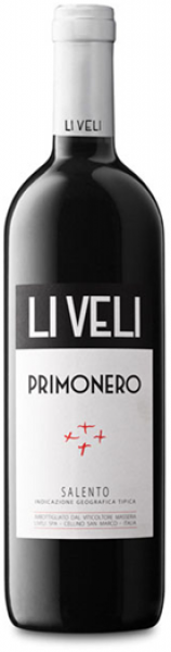 Primonero  Li Veli 2011 – Примонеро Ли Вели