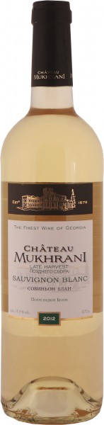 Chateau Mukhrani Sauvignon Blanc Late Harvest – Шато Мухрани Совиньон Блан Позднего сбора