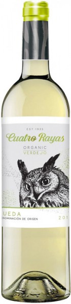 Cuatro Rayas Verdejo Organic – Куатро Райас Вердехо Органик