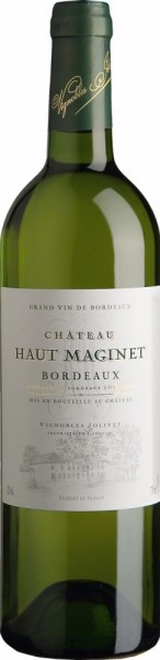 Chateau Haut Maginet Bordeaux Blanc – Шато О Мажине Бордо Блан
