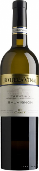 Cavit Bottega Vinai Sauvignon Trentino – Кавит Боттега Винай Совиньон Трентино