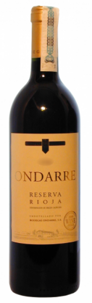 Rioja Senorio Ondarre Reserva 2010 DOC – Риоха Сеньор Ондарре Резерва 2010  DOC