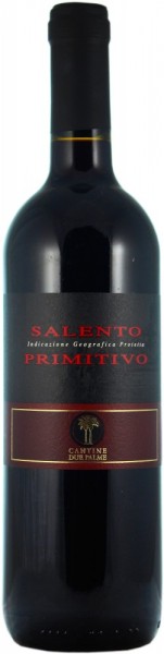 Due Palme Primitivo Salento – Дуэ Пальме Примитиво Саленто
