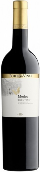 Cavit Bottega Vinai Merlot Trentino – Кавит Боттега Винай Мерло Трентино