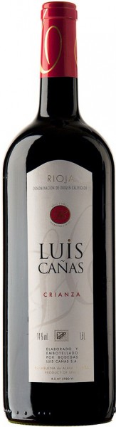 Luis Canas, Crianza, Rioja – Луис Каньяс, Крианса, Риоха