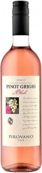 Pirovano, Pinot Grigio, Blush, Veneto – Пировано, Пино Гриджио, Блаш, Венето