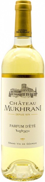 Chateau Mukhrani Parfum d’Ete – Шато Мухрани Парфюм д’Эте