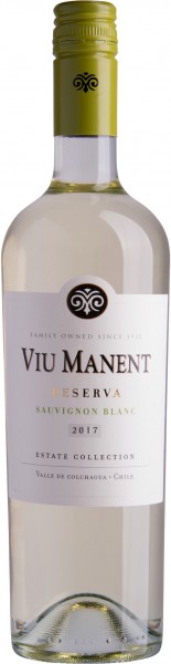 Viu Manent Estate Collection Reserva Sauvignon Blanc – Вью Манент Эстейт Коллекшн Резерва Совиньон Блан