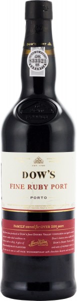 Dow’s Fine Ruby – Доу’з Файн Руби