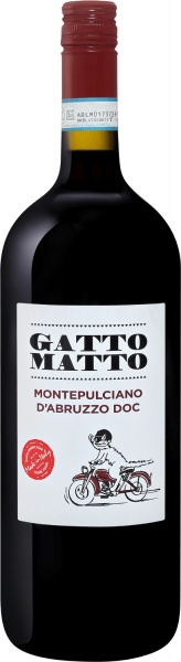 Gatto Matto Montepulciano d’Abruzzo – Гатто Матто Монтепульчано Д’Абруццо