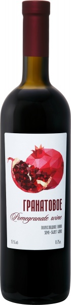 Ohanyan Pomegranate Wine – Оганян Гранатовое Вино